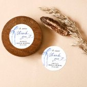 サムシングブルー ビフォー アイ ドゥ ブライダル デザート ステッカー