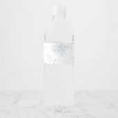 サムシングブルー ブライズシャワー ペットボトルラベル (裏面)