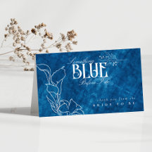 サムシングブルー　私がラインを越える前に　フローラル　サンキュー