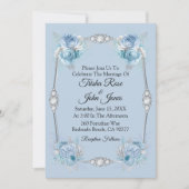 サムシング・ブルー ウェディングコレクション 招待状 (正面)