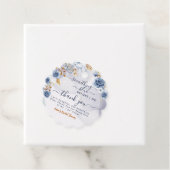 サムシング・ブルー・ビフォア・アイ・ドゥ ブライダルシャワーフラワーズ フェイバータグ (インサイチュ)