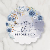 サムシング・ブルー・ビフォア・アイ・ドゥ ブライダルシャワーフラワーズ フェイバータグ (裏面)