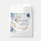 サムシング・ブルー・ビフォー・アイ・ドゥ ブライダルシャワーパーティー フェイバーバッグ (正面)