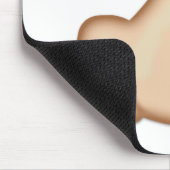 サムスアップ絵文字 マウスパッド (コーナー)