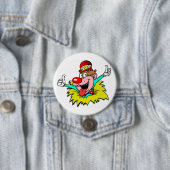 サムスアップ、おもしろいピエロ、 缶バッジ (インサイチュ)