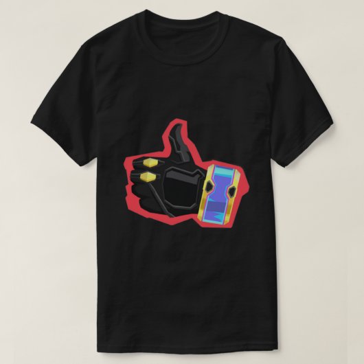 サムスアップ – バロランスプレー Tシャツ (デザイン正面)