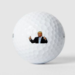 サムスアップ – Donald Trump ゴルフボール
