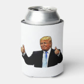 サムスアップ – Donald Trump 缶クーラー (缶正面)