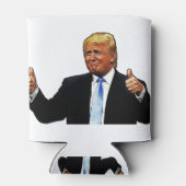 サムスアップ – Donald Trump 缶クーラー (裏面)