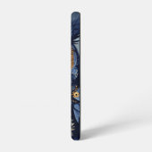 「サムススタイリッシュンギャラクシーS21の保護ケース」 SAMSUNG GALAXYケース (左側面)