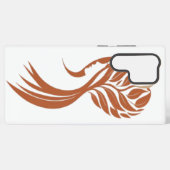 サムススタイリッシュンギャラクシーS22ウルトラタフケース SAMSUNG GALAXYケース (裏面横)