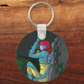 サムスフュージョンスイート キーホルダー (正面)