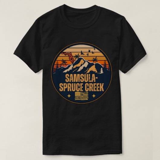サムスラ・スプルースクリーク, フロリダ州 Tシャツ (デザイン正面)