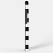 サムスンとiPhoneのセルケース – HAMbyWG市松模様にの Samsung Galaxyケース (右側面)