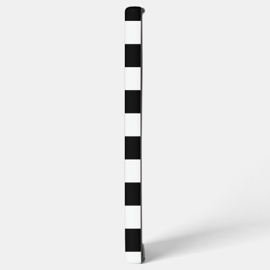 サムスンとiPhoneのセルケース – HAMbyWG市松模様にの Samsung Galaxyケース (左側面)