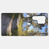 サムスンの携帯電話のケースを川で追跡 SAMSUNG GALAXYケース (裏面横)