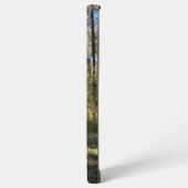 サムスンの携帯電話のケースを川で追跡 SAMSUNG GALAXYケース (左側面)