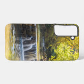 サムスンの携帯電話のケースを越えて流出 SAMSUNG GALAXYケース (裏面横)