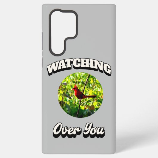 サムスンの電話ケースを見守る SAMSUNG GALAXYケース (裏面)