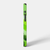 サムスンの電話ケース – 花の上にミツバチ iPhoneケース (左側面)
