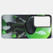 サムスンの電話事件 SAMSUNG GALAXYケース (左側面)