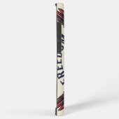 サムスンガラックスのアメリカの愛国心のハゲのイーグルのケース SAMSUNG GALAXYケース (右側面)