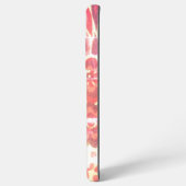 サムスンギャラクシス21ケースレトロフラワーデザイン SAMSUNG GALAXYケース (裏面横)