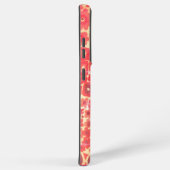 サムスンギャラクシス21ケースレトロフラワーデザイン SAMSUNG GALAXYケース (右側面)