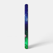 サムスンギャラクシーケースの名入れ SAMSUNG GALAXYケース (左側面)