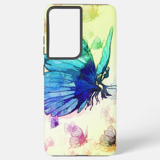 サムスンギャラクシーケース SAMSUNG GALAXYケース (裏面)