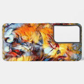 サムスンギャラクシーケース SAMSUNG GALAXYケース (左側面)