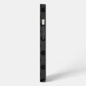 サムスンギャラクシーノート4ケース黒い水玉 iPhoneケース (左側面)