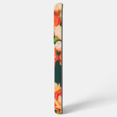 サムスンギャラクシーフォンケース、フローラ、美しい SAMSUNG GALAXYケース (裏面横)