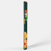 サムスンギャラクシーフォンケース、フローラ、美しい SAMSUNG GALAXYケース (右側面)