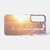 サムスンギャラクシー22ケーススタイルとデザイン SAMSUNG GALAXYケース (裏面横)