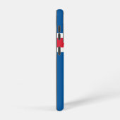 サムスンギャラクシーS21アイスランド国旗 SAMSUNG GALAXYケース (右側面)