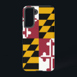 サムスンギャラクシーS21アメリカ・メリーランド州旗 SAMSUNG GALAXY S21ケース<br><div class="desc">サムスンギャラクシーS21をメリーランド州のプライドのお祝いに変身させる私たちの独占的携帯電話のカバーは州旗を特徴とする！詳細に細心の注意を払って作られたこのカバーは、メリーランド州旗の特徴的な要素を誇らしげに示す。黒とユニーク金ゴールドの四半円点を交互にデザインし、斜めの十字形のボトニー（三葉形の端を持つ十字）を入れて赤と白いる。旗はジョージ・カルバートの紋章に基づいており、バルティモア初代領主の旗は彼の家族の腕のコートに由来する色とデザイン。あなたはメリーランド州の居住者は誇りを持った、州の好きな思い出を持っているか、単にその豊かな歴史と文化の伝統を鑑賞している場合は、このカバー表現は、あなたのサムスンギャラクシーS21のすべての使用とメリーランドのための賞賛のための完璧な方法である。素材で作高品質られたメリーランド州旗の電話カバーは、耐久性と機能を備え、メリーランド州のプライドを見せながらデバイスを確実に保保護管するよう設計されている。</div>