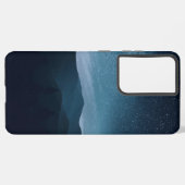 サムスンギャラクシーS21アルターケースと星空オーバー SAMSUNG GALAXYケース (左側面)