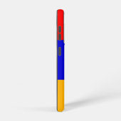 サムスンギャラクシーS21アルメニア国旗 SAMSUNG GALAXYケース (右側面)