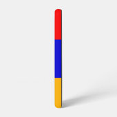 サムスンギャラクシーS21アルメニア国旗 SAMSUNG GALAXYケース (左側面)