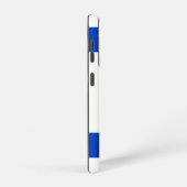 サムスンギャラクシーS21イスラエル国旗 SAMSUNG GALAXYケース (右側面)