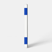 サムスンギャラクシーS21イスラエル国旗 SAMSUNG GALAXYケース (左側面)