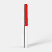 サムスンギャラクシーS21インドネシア国旗 SAMSUNG GALAXYケース (右側面)