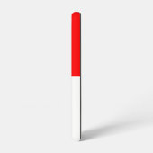 サムスンギャラクシーS21インドネシア国旗 SAMSUNG GALAXYケース (左側面)