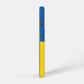 サムスンギャラクシーS21ウクライナ国旗 SAMSUNG GALAXYケース (右側面)