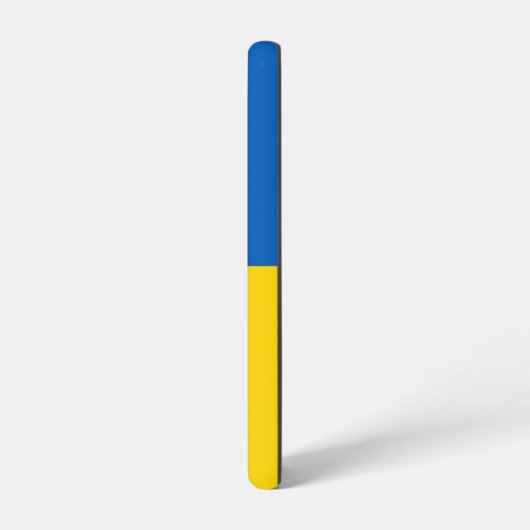 サムスンギャラクシーS21ウクライナ国旗 SAMSUNG GALAXYケース (左側面)