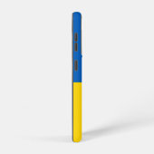 サムスンギャラクシーS21ウクライナ国旗 SAMSUNG GALAXYケース (右側面)