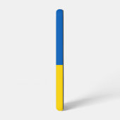 サムスンギャラクシーS21ウクライナ国旗 SAMSUNG GALAXYケース (左側面)