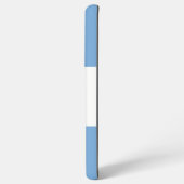 サムスンギャラクシーS21ウルトラケースとアルゼンチン国旗 SAMSUNG GALAXYケース (裏面横)