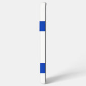 サムスンギャラクシーS21ウルトラケースとイスラエル国旗 SAMSUNG GALAXYケース (裏面横)